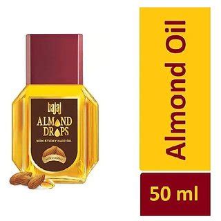 Buy Bajaj Almond Drops Non Sticky Hair Oil Ml Online Get Off