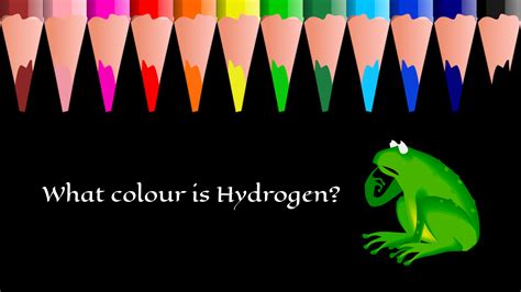 The hydrogen colour spectrum - based on its production methods