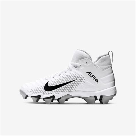 Nike Alpha Menace Shark 2 'White/Wolf Grey/Anthracite/Black' - AQ7654 ...