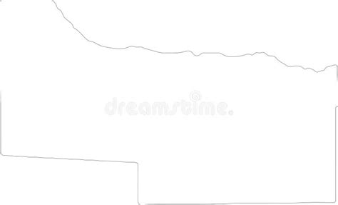 Kavango Namibia Outline Map Stock Illustration Illustration Of Shape