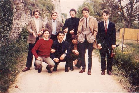 Photo De Classe 3ème Année Cap De 1968 Lycee Vauban Copains Davant