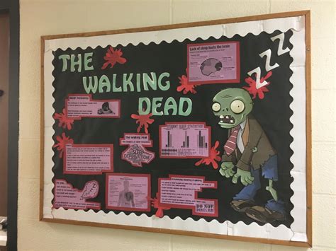 Sleep Deprivation Bulletin Board Ra Bulletins Ra Bulletin Boards Ra