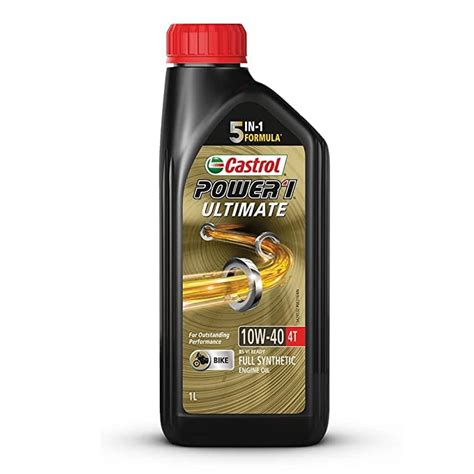 Castrol Power Ultimate T W Fully Synthetic Engine Oil For Bikes