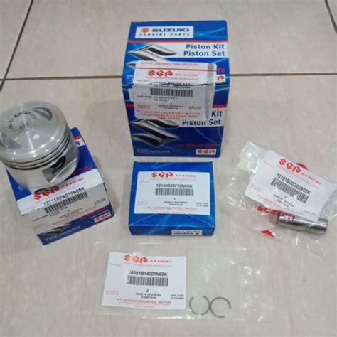 Piston Ring Seher Piston Kit Set Smash Shogun Os Standar Os Os