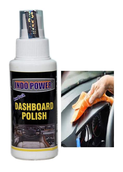 INDOPOWER P 1890 Dashboad Polish 100ml Amazon In Car Motorbike