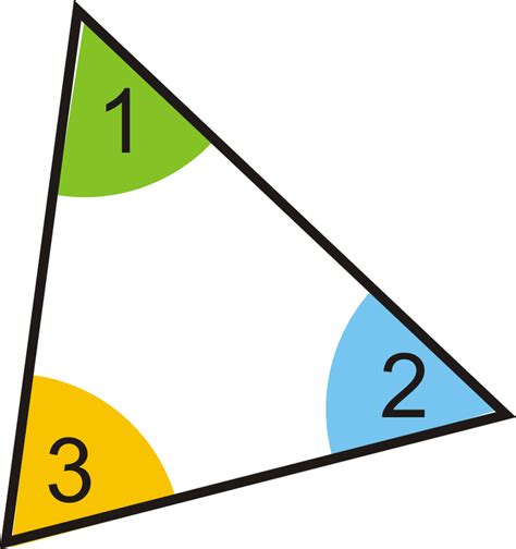 Triangle Sum Theorem ( Read ) | Geometry | CK-12 Foundation