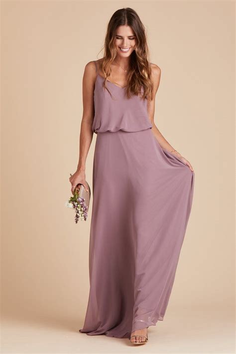 Gwennie Dress Dark Mauve In 2021 Mauve Bridesmaid Dress Bridesmaid