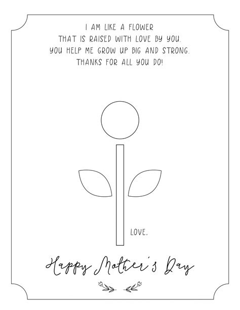 Free Mothers Day Printables A Collection From Bitsycreations