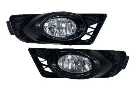 Kit Faros Niebla Honda Civic Sedan Con Arnes Meses Sin