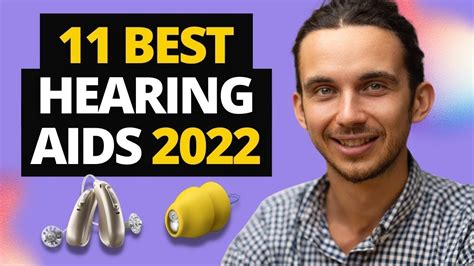 11 Best Hearing Aids Detailed Reviews And Pricing Youtube