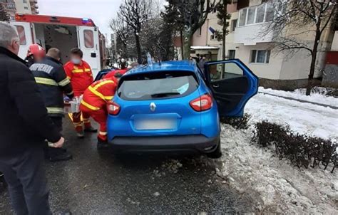 FOTO Accident cu trei mașini pe strada Observatorului din Cluj Napoca