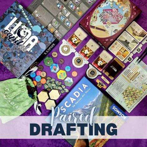 Paired Drafting | Board Game Diaries | BoardGameGeek