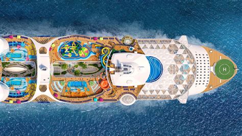 Royal Caribbean Releases Video Showing Features On Next New Cruise Ship