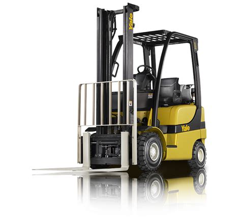 Yale Internal Combustion Forklift Rental Hy Tek Material Handling Shop