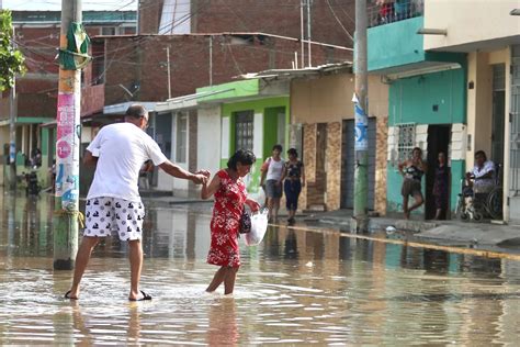 Fenómeno El Niño casi el 30 de las obras de prevención en ciudades