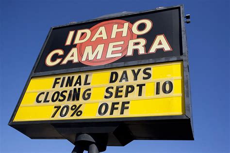 After 74 Years Idaho Camera Is Closing Local News