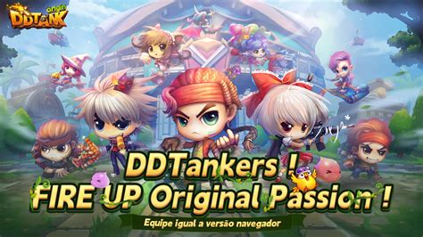 Baixe DDTank Origin No PC MEmu