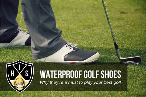 Waterproof Golf Shoes: Why They Are A Must To Play Your Best – Hitting ...