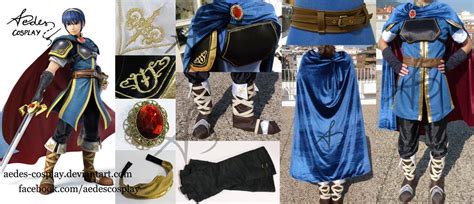 Marth -Smash Bros 4- by Aedes-cosplay on DeviantArt