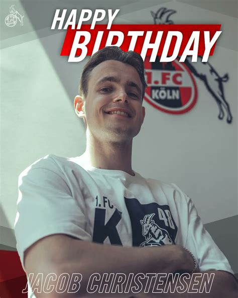 Torsten Rekewitz On Twitter RT Fckoeln Happy Birthday Jacob