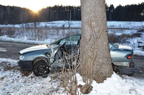 Śmiertelny wypadek pod Bisztynkiem Radio Olsztyn