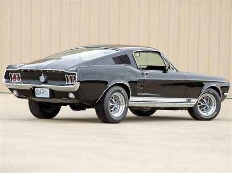 Muscle G T Fastback 720P Mustang 1967 Classic Ford HD Wallpaper