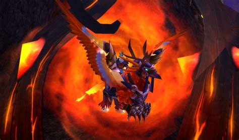 The Molten Front Offensive (Flameward Hippogryph) - Quests ...