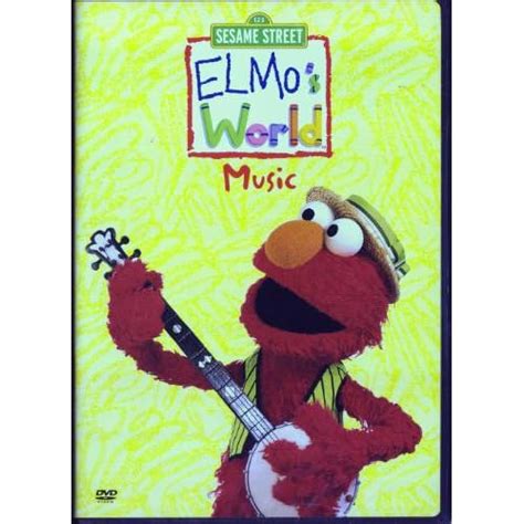 123 Sesame Street Elmos World Music [DVD]