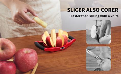 Amazon Newness Apple Slicer Corer Slice Large Size Premium