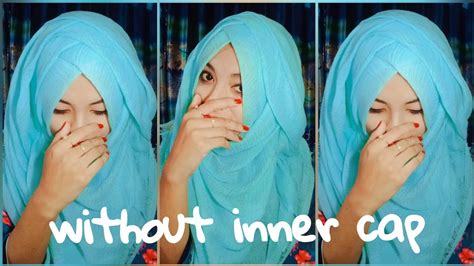 Criss Cross Easy And Simple Hijab Tutorial Without Inner Cap Nidiya