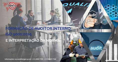 ISO 9001 Formação de Auditor Interno e Interpretação da Norma Sympla