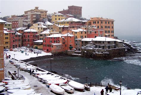 Neve A Genova Febbraio Data Storica