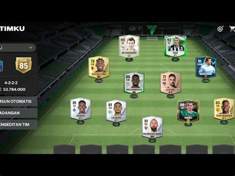 AKU MENCOBA ROMBAK SQUAD EA Sports FC Mobile YouTube