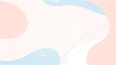 Aesthetic Slides Background with Pastel Shapes and Lines - SlidesCorner