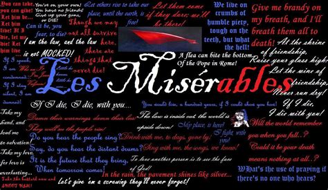 Les Mis Rables Wallpapers Wallpaper Cave