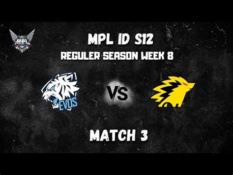 Evos Vs Onic Match Highlights Mpl Id S Regular Season Evos