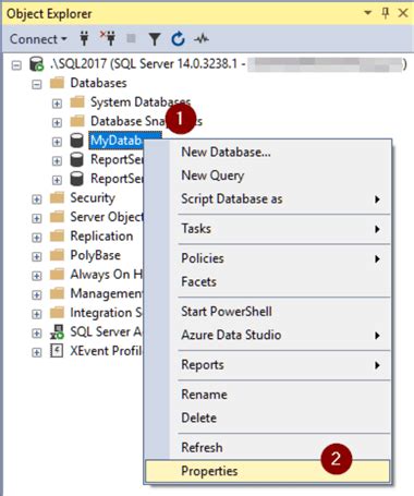 Sql Server Create Database Examples Mssqltips