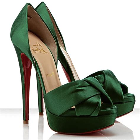 Pin By Petra Van Wyk On Verde Esmeralda Green Heels Heels Christian