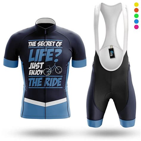 21Grams Hombre Maillot De Ciclismo Con Culotte Corto Con Tirantes Manga