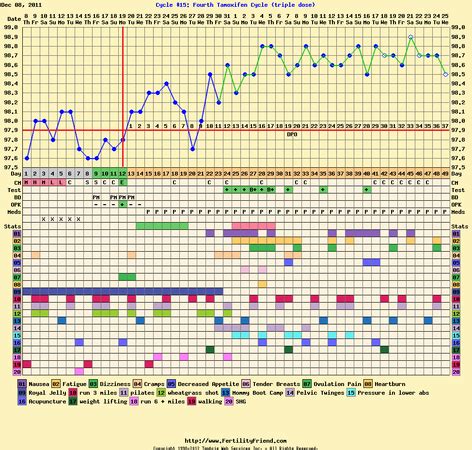 Can I see some BFP Charts? - BabyCenter