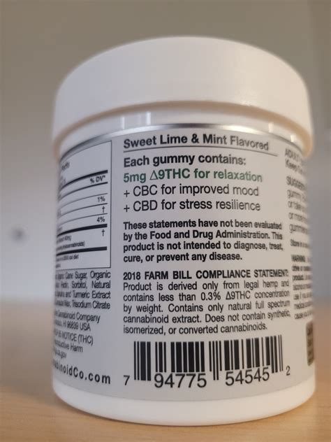 Rare Cannabinoid Company Gummies The Worst Ive Ever Had