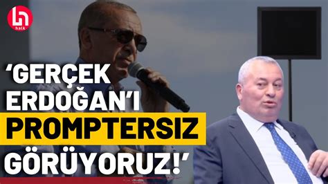 Erdoğan ın açıklamaları iletişim hatası mıydı Cemal Enginyurt tan