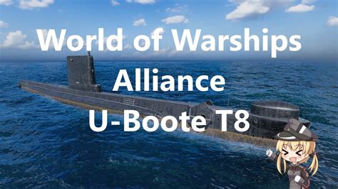 World Of Warships Preview Alliance U Boote T German Deutsch Youtube