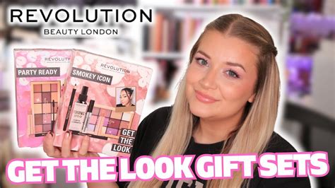 Revolution Get The Look Gift Sets Smokey Icon Party Ready Unboxing