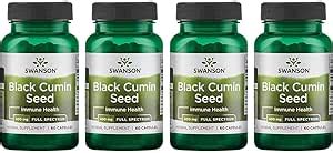 Amazon Swanson Full Spectrum Black Cumin Seed 400 Milligrams 60