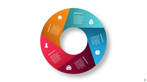 Infographic PowerPoint Template Circle