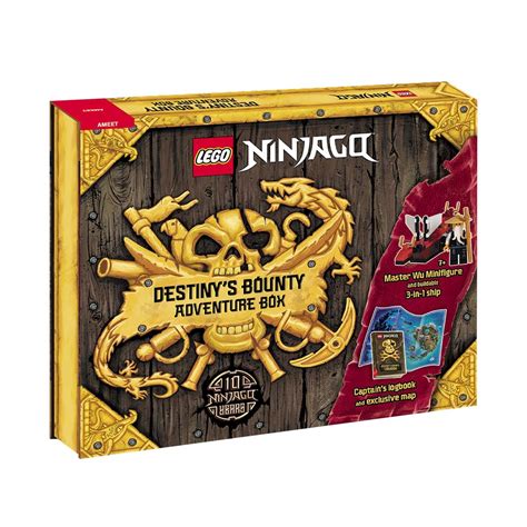 Lego Ninjagodestiny S Bounty Adventure Book Ameet