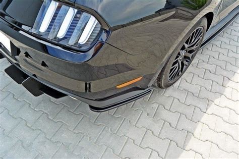 Splittery Tylne Boczne Ford Mustang Gt Mk Gloss Black Nasza Oferta