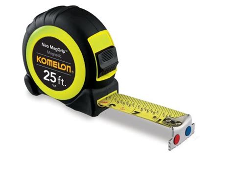 Komelon KOM7325 Neo MagGrip Tape Measure, 25-Feet