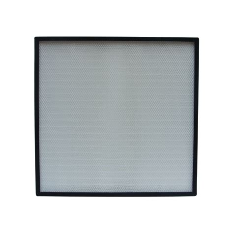 High Efficiency Low Pressure Drop Mini Pleat Filter Hepa Ulpa